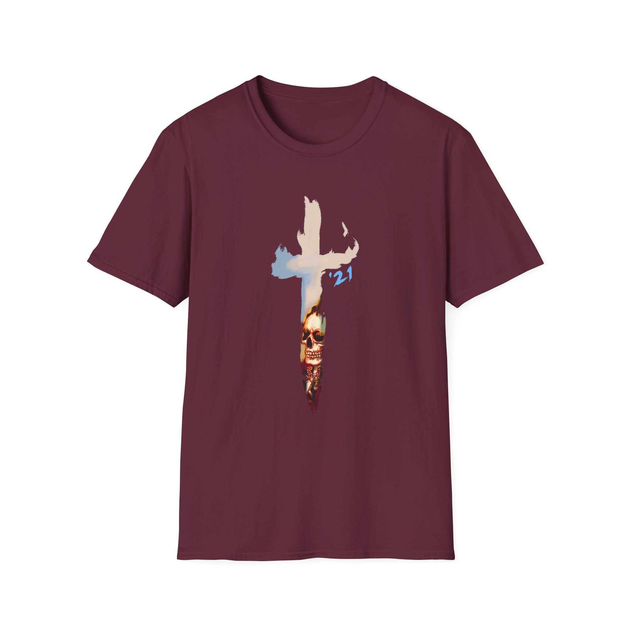Saint Jhn Incase We Both Die Young World Tour Unisex Softstyle T-Shirt