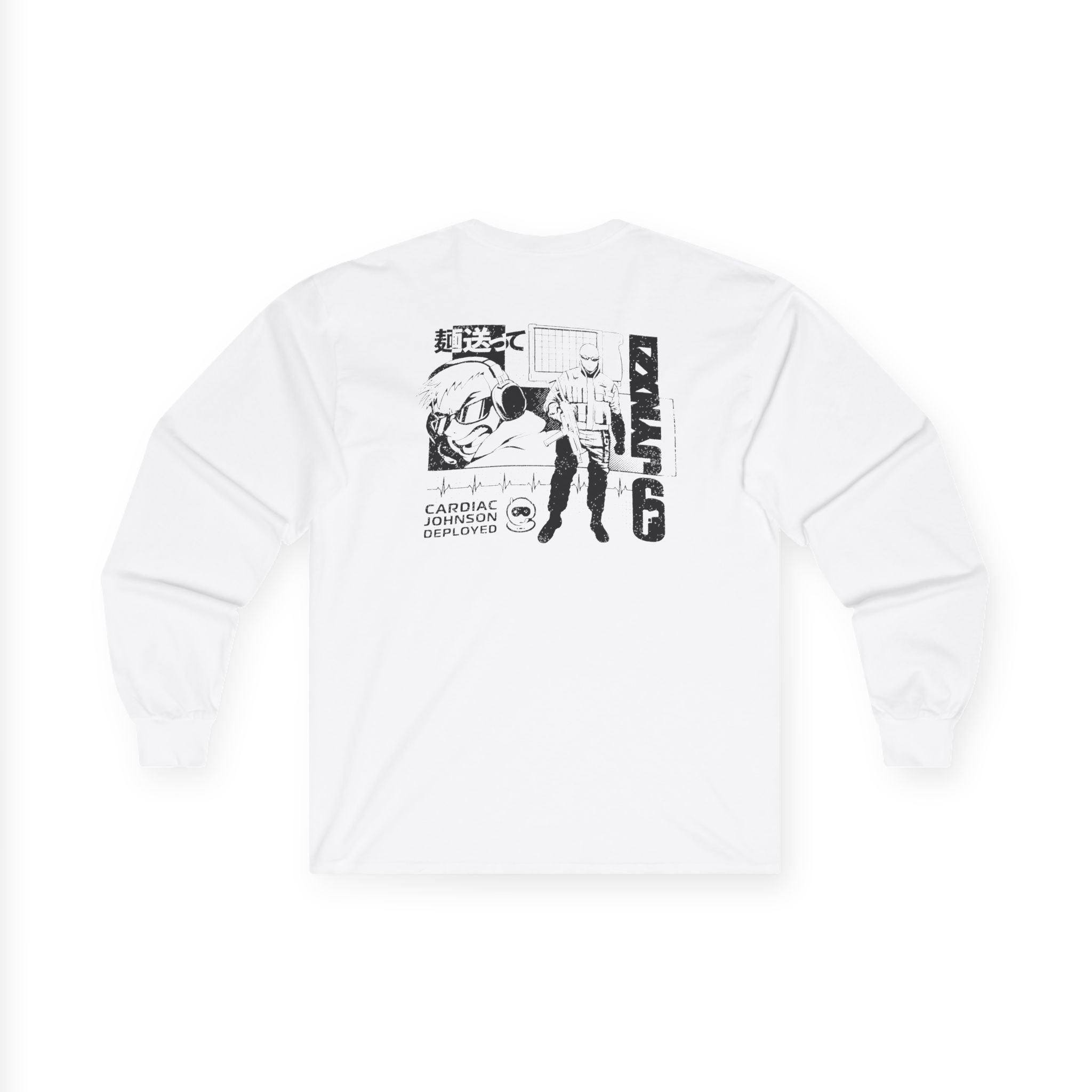 Jynxzi Unisex Ultra Cotton Long Sleeve Tee