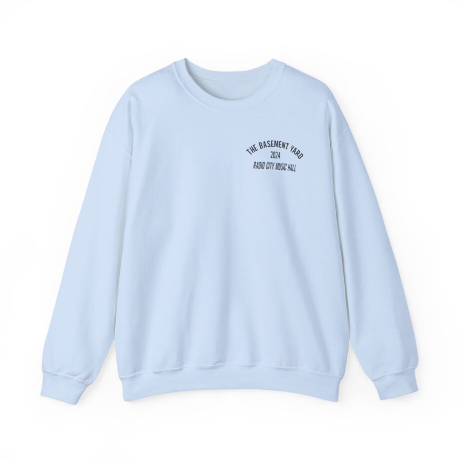 Basement Yard Tby Radio City Ivory Unisex Heavy Blend™ Crewneck Sweatshirt