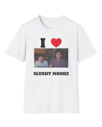 I Heart Slushy Noobz Unisex Softstyle T-Shirt