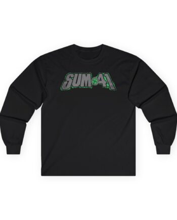Sum 41 Shamrock Unisex Ultra Cotton Long Sleeve Tee