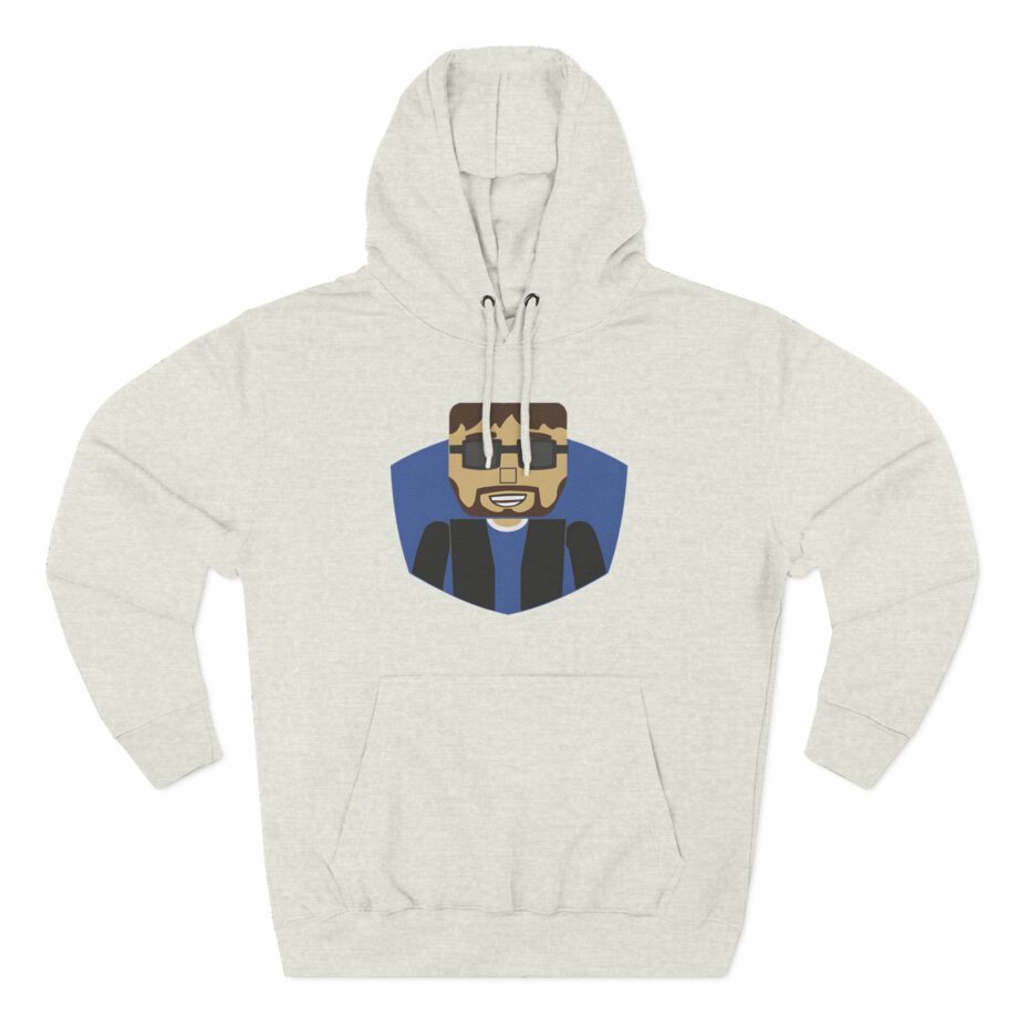 Ssundee Three-Panel Fleece Hoodie