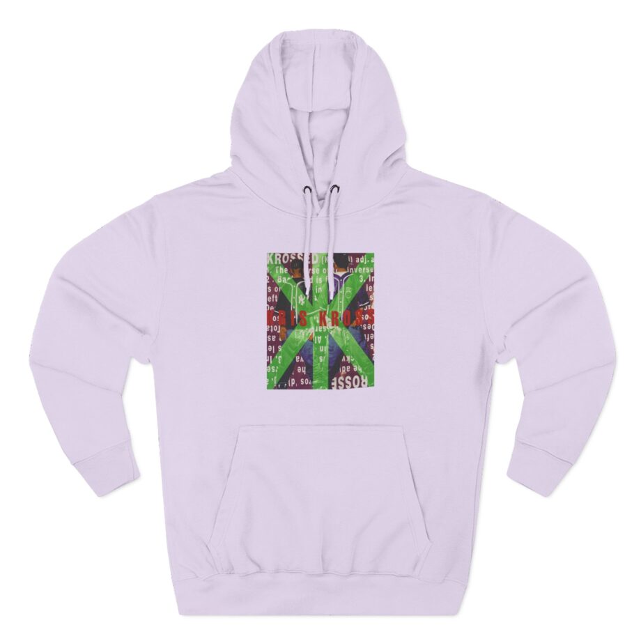 Kris Kross Krossed Three-Panel Fleece Hoodie