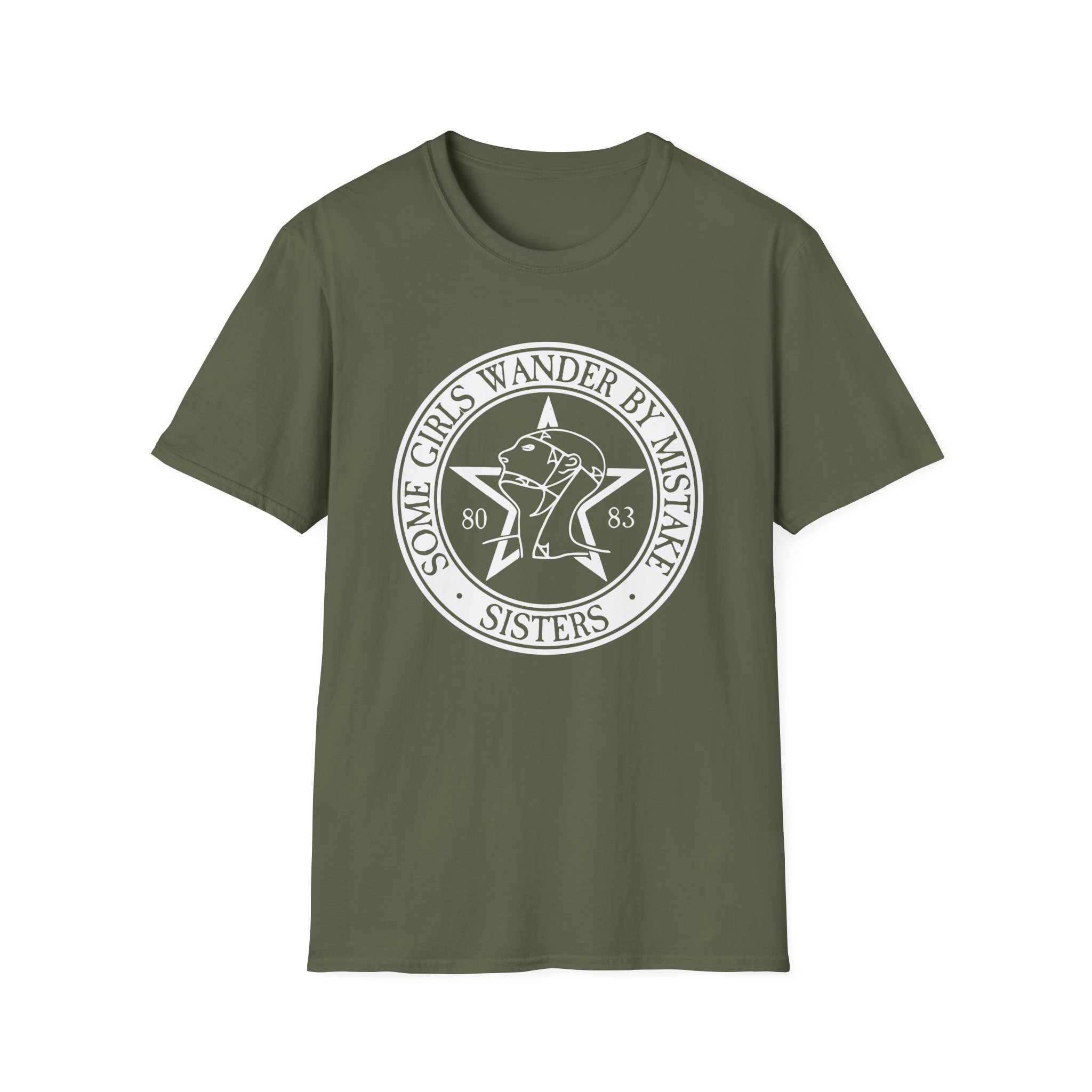 The Sisters Of Mercy, The - Some Girls Wander By Mistake Unisex Softstyle T-Shirt