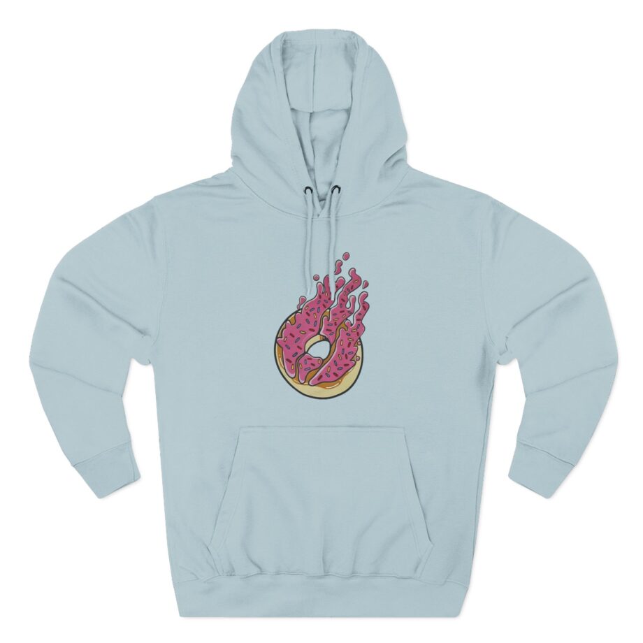 Preston  Three-Panel Fleece Hoodie