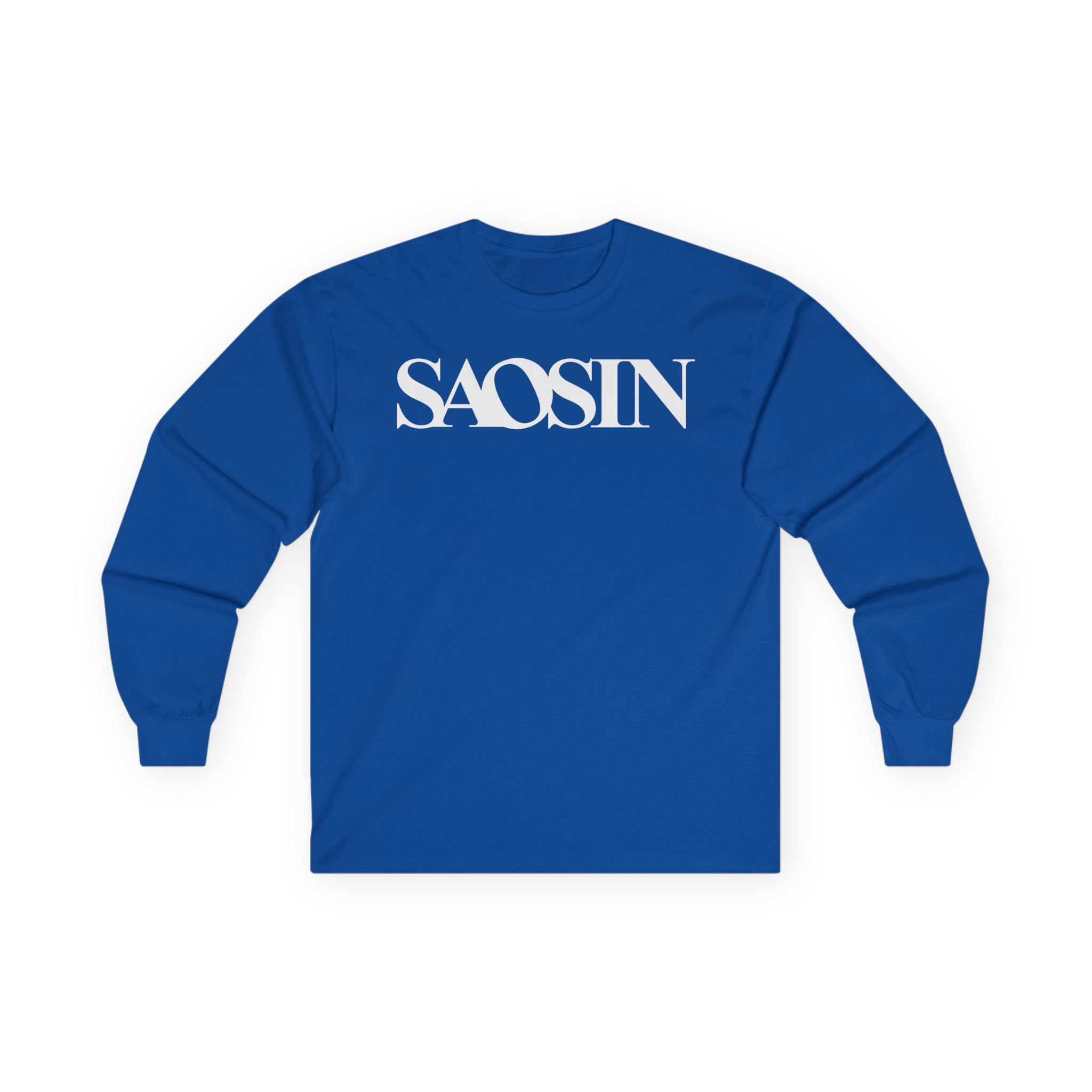 Saosin Logo Unisex Ultra Cotton Long Sleeve Tee