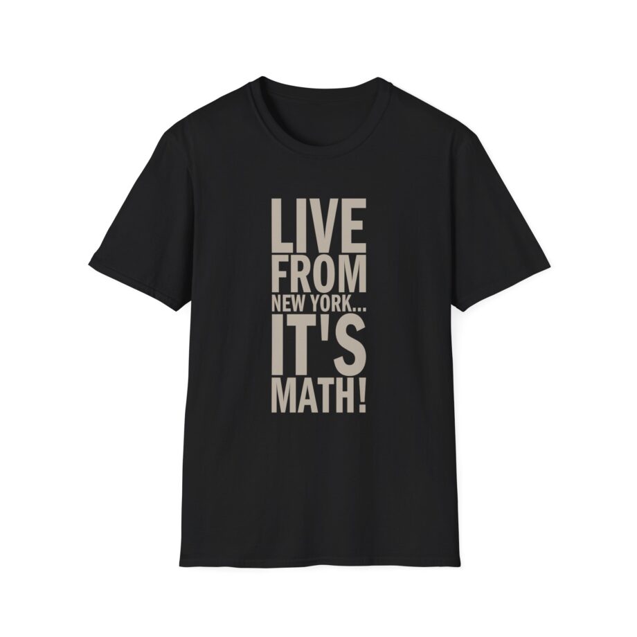 Jimmy Fallon Unisex Softstyle T-Shirt