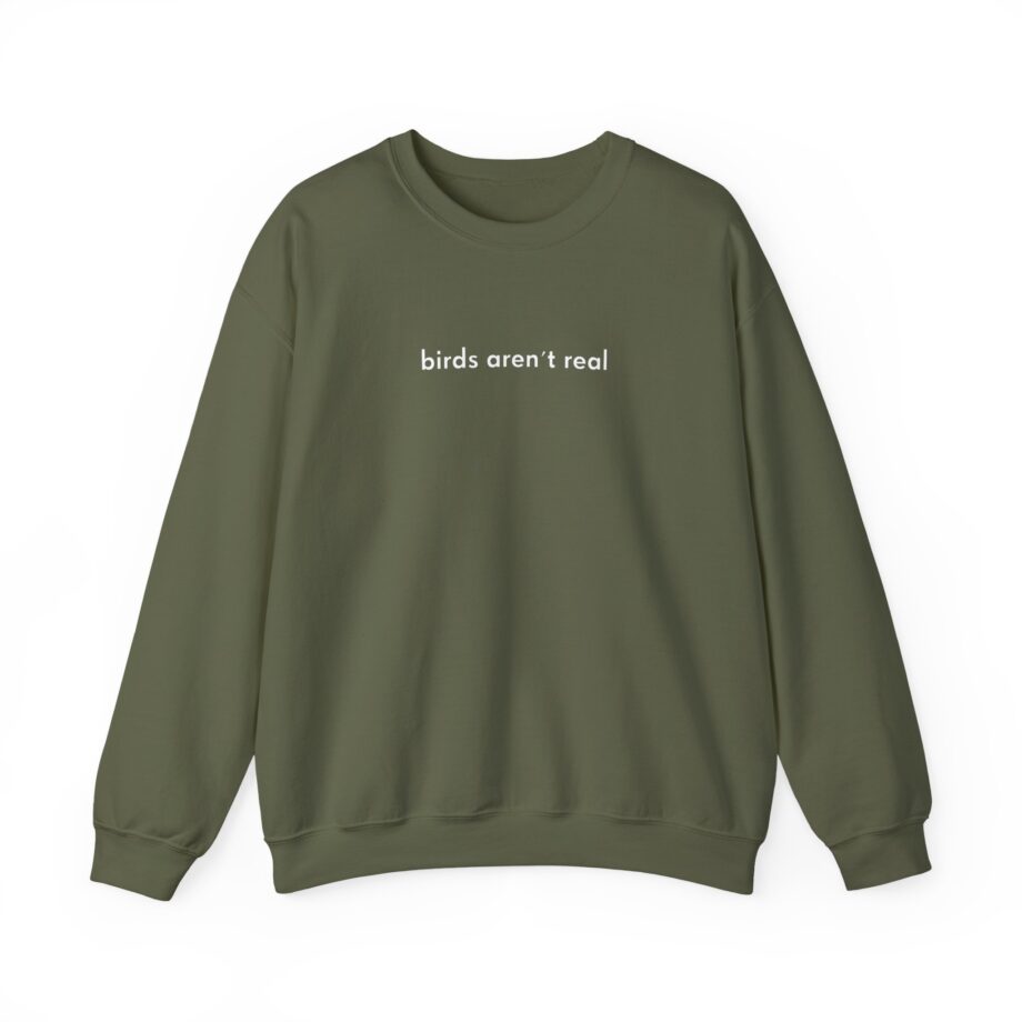Birds Arent Real Unisex Heavy Blend™ Crewneck Sweatshirt