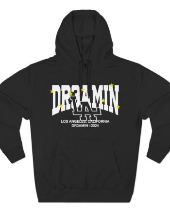 Clix Dr3amin La Three-Panel Fleece Hoodie