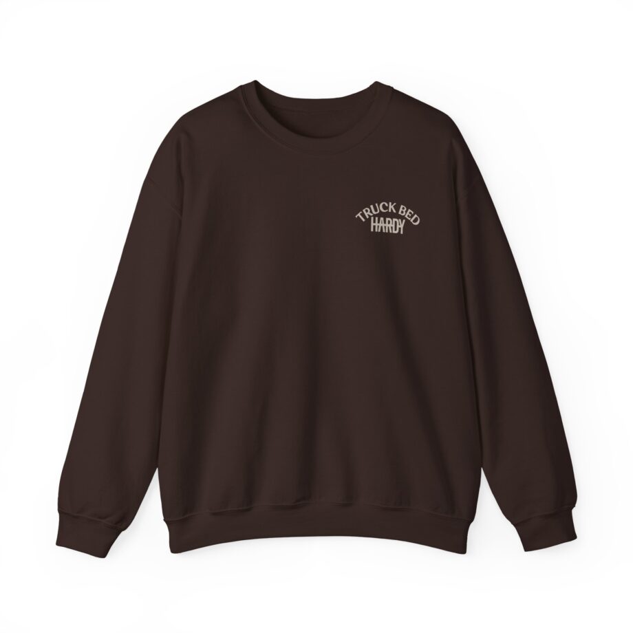 Hardy Truck Bed Unisex Heavy Blend™ Crewneck Sweatshirt