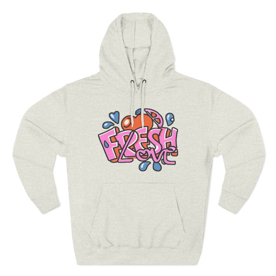 Fresh Love Sturniolo Triplet  Three-Panel Fleece Hoodie