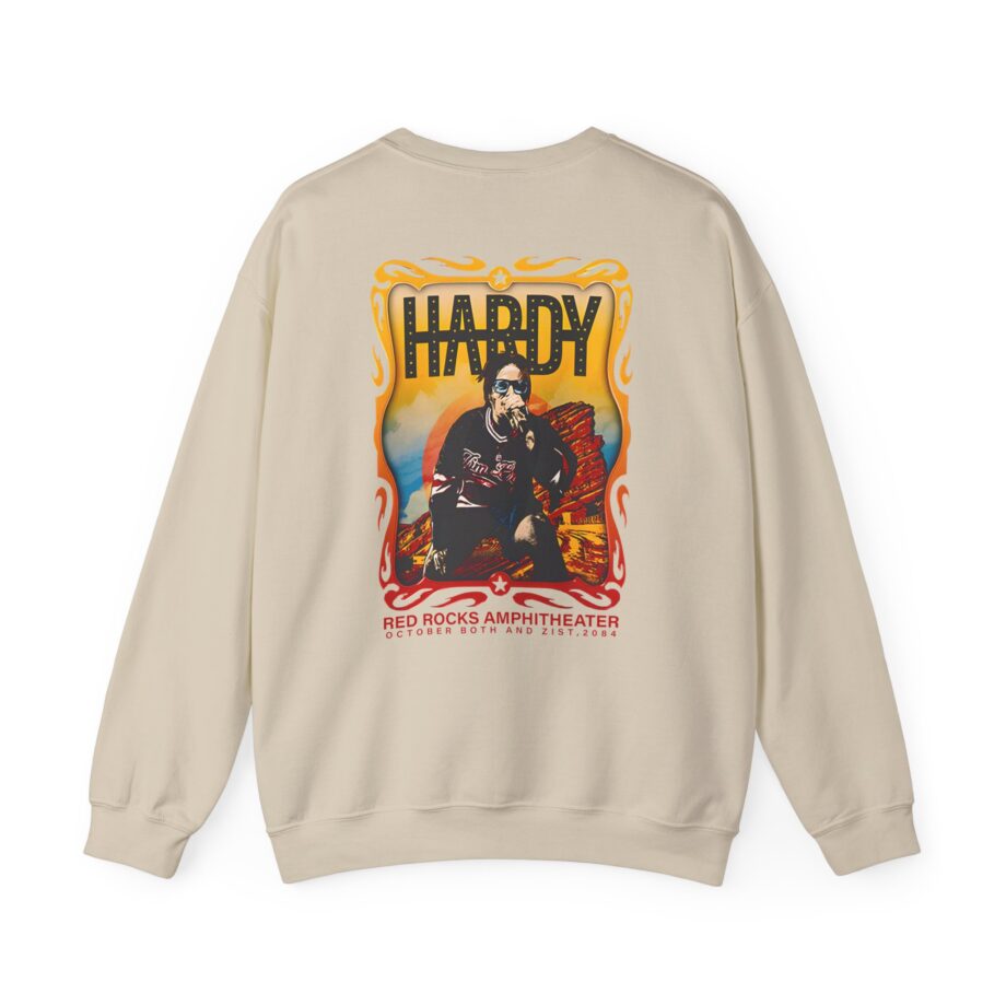 Hardy Red Rocks 2024 Unisex Heavy Blend™ Crewneck Sweatshirt
