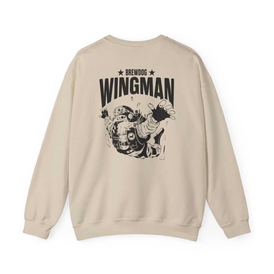Brewdog Wingman Aviator Unisex Heavy Blend™ Crewneck Sweatshirt