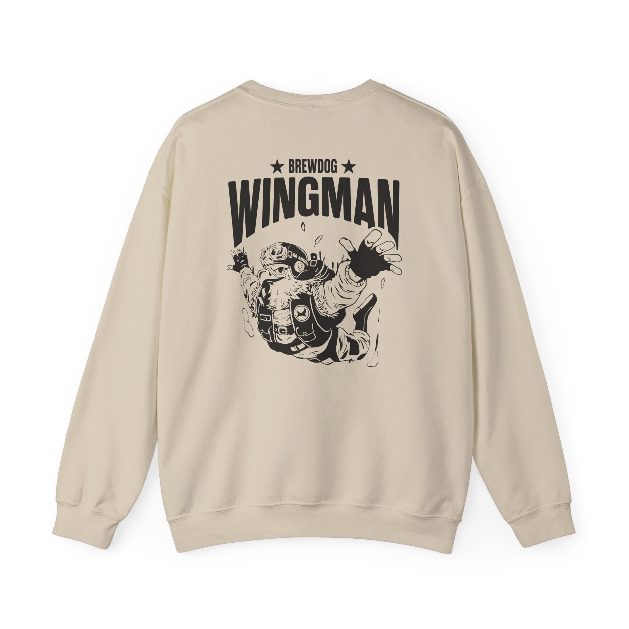 Brewdog Wingman Aviator Unisex Heavy Blendâ„¢ Crewneck Sweatshirt