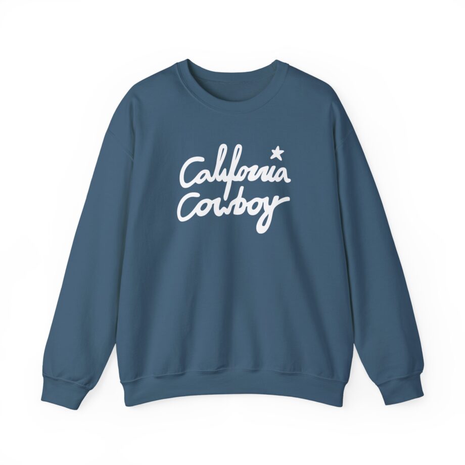 Forrest Frank California Cowboy Unisex Heavy Blend™ Crewneck Sweatshirt