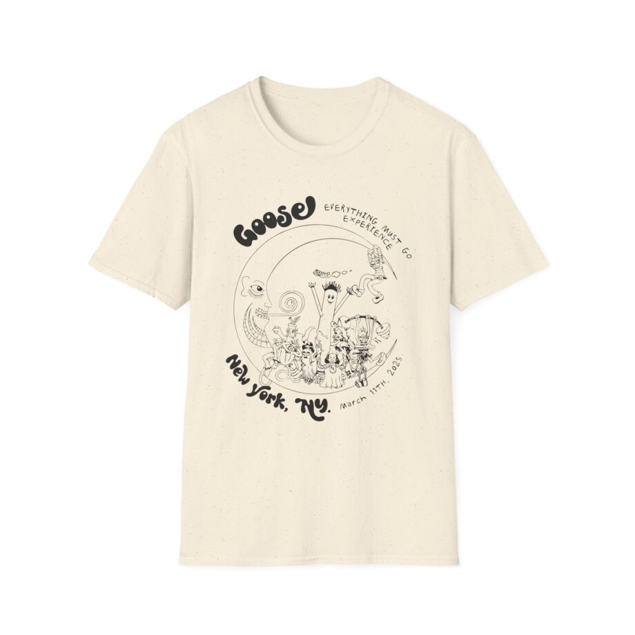 Goose Vintage EMG Experience Unisex Softstyle T-Shirt