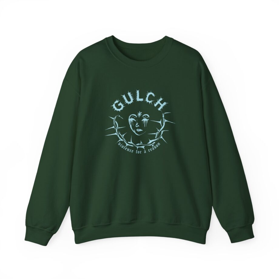 Gulch Violence From Gulch Unisex Heavy Blend™ Crewneck Sweatshirt