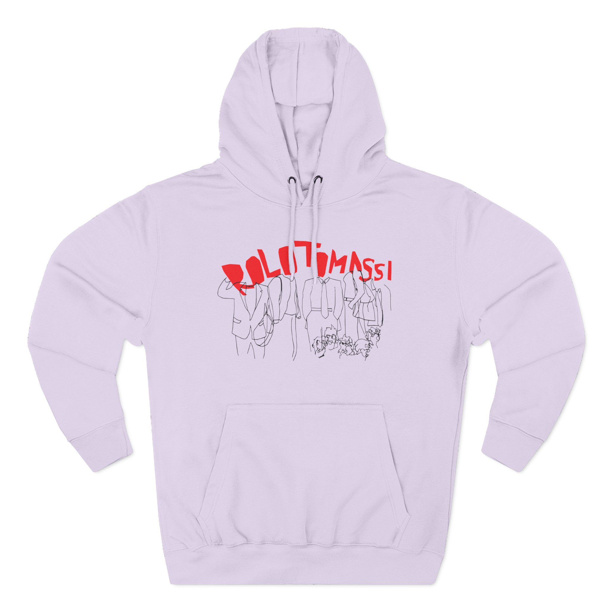 Rolo Tomassi Three-Panel Fleece Hoodie