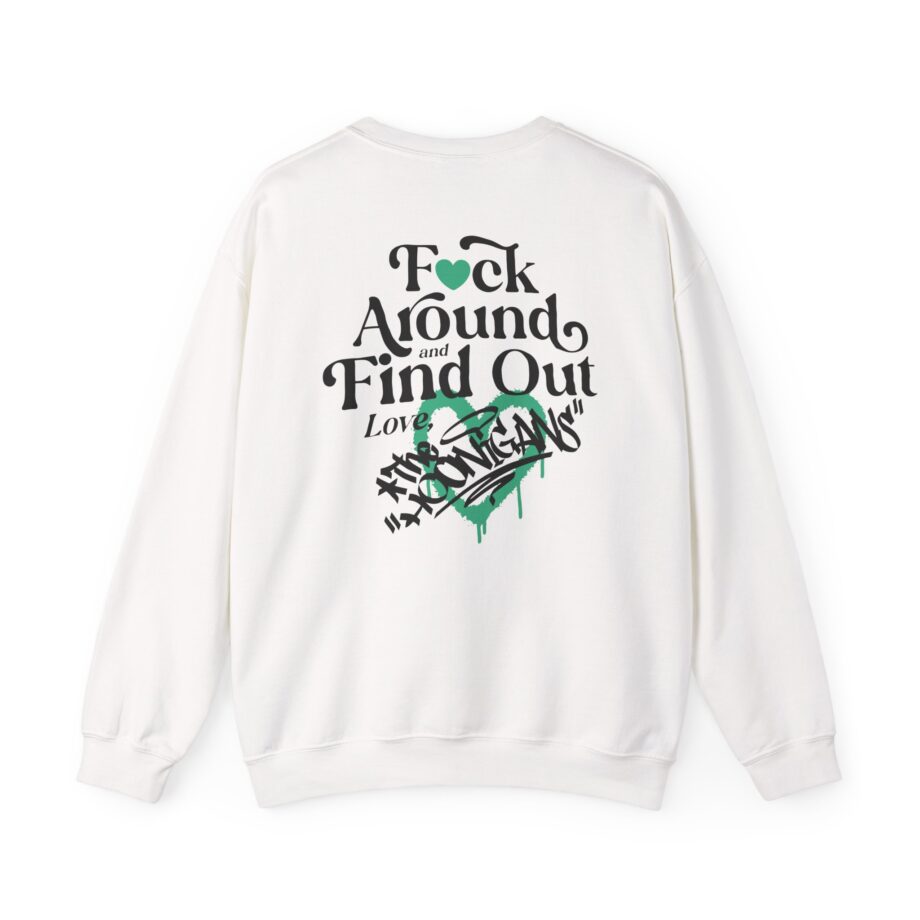 Ken Block Hoonigan Find Out 2.0 Unisex Heavy Blend™ Crewneck Sweatshirt