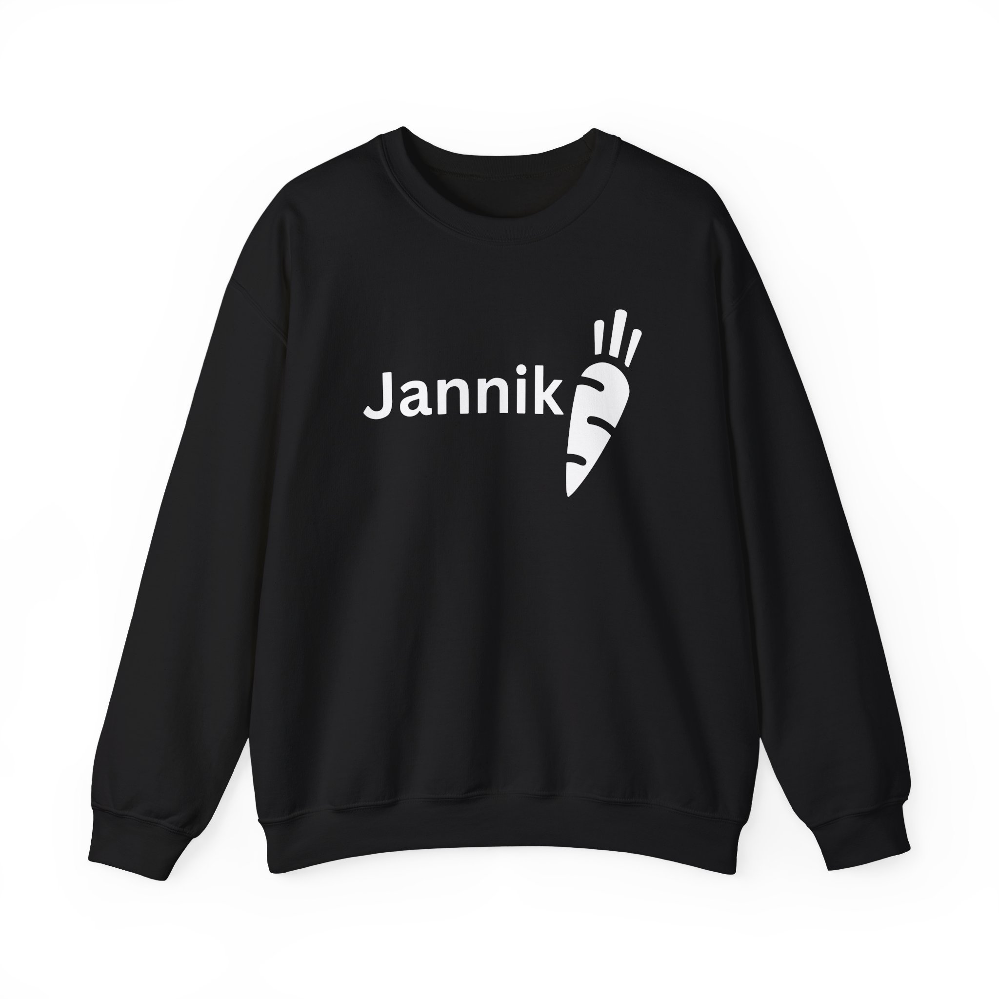 Jannik Sinner Unisex Heavy Blendâ„¢ Crewneck Sweatshirt
