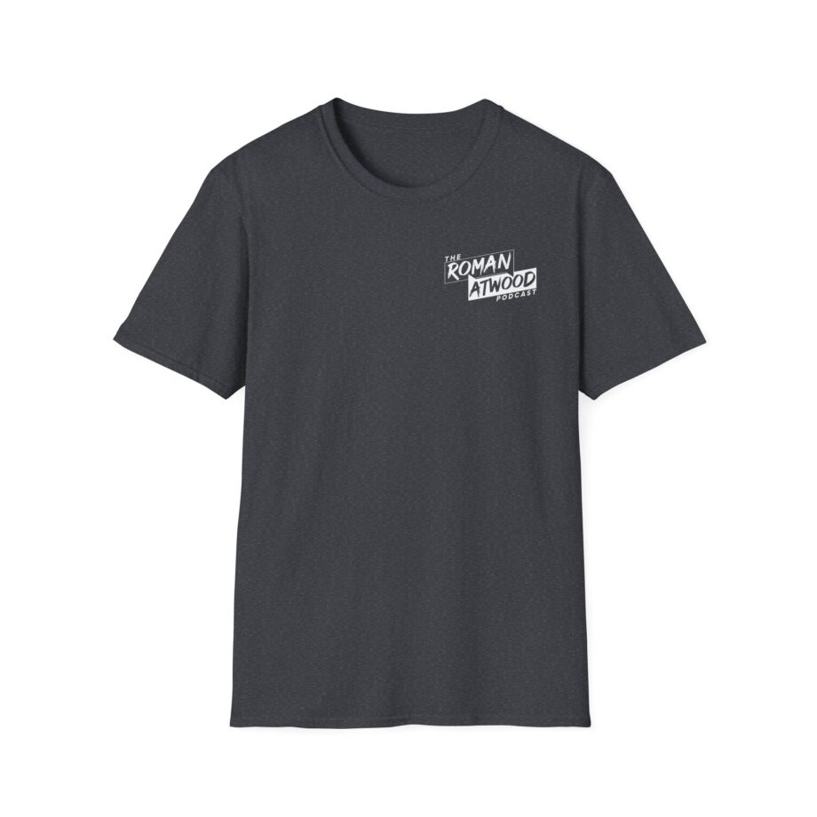 Roman Atwood Podcast Unisex Softstyle T-Shirt