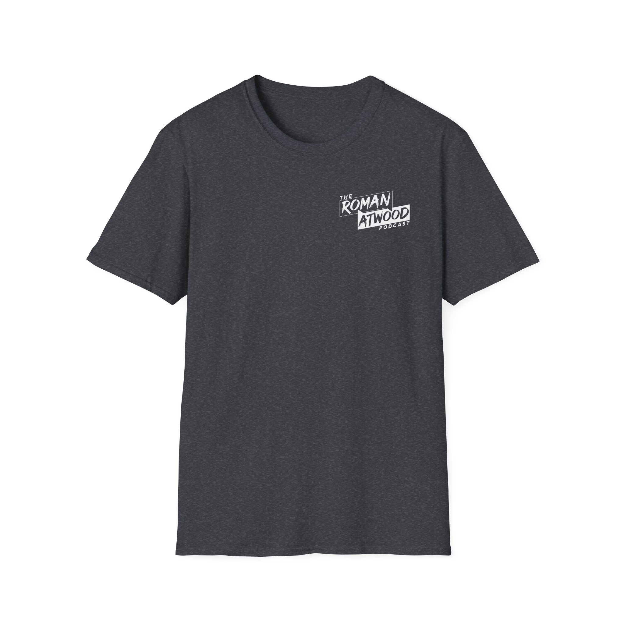 Roman Atwood Podcast Unisex Softstyle T-Shirt