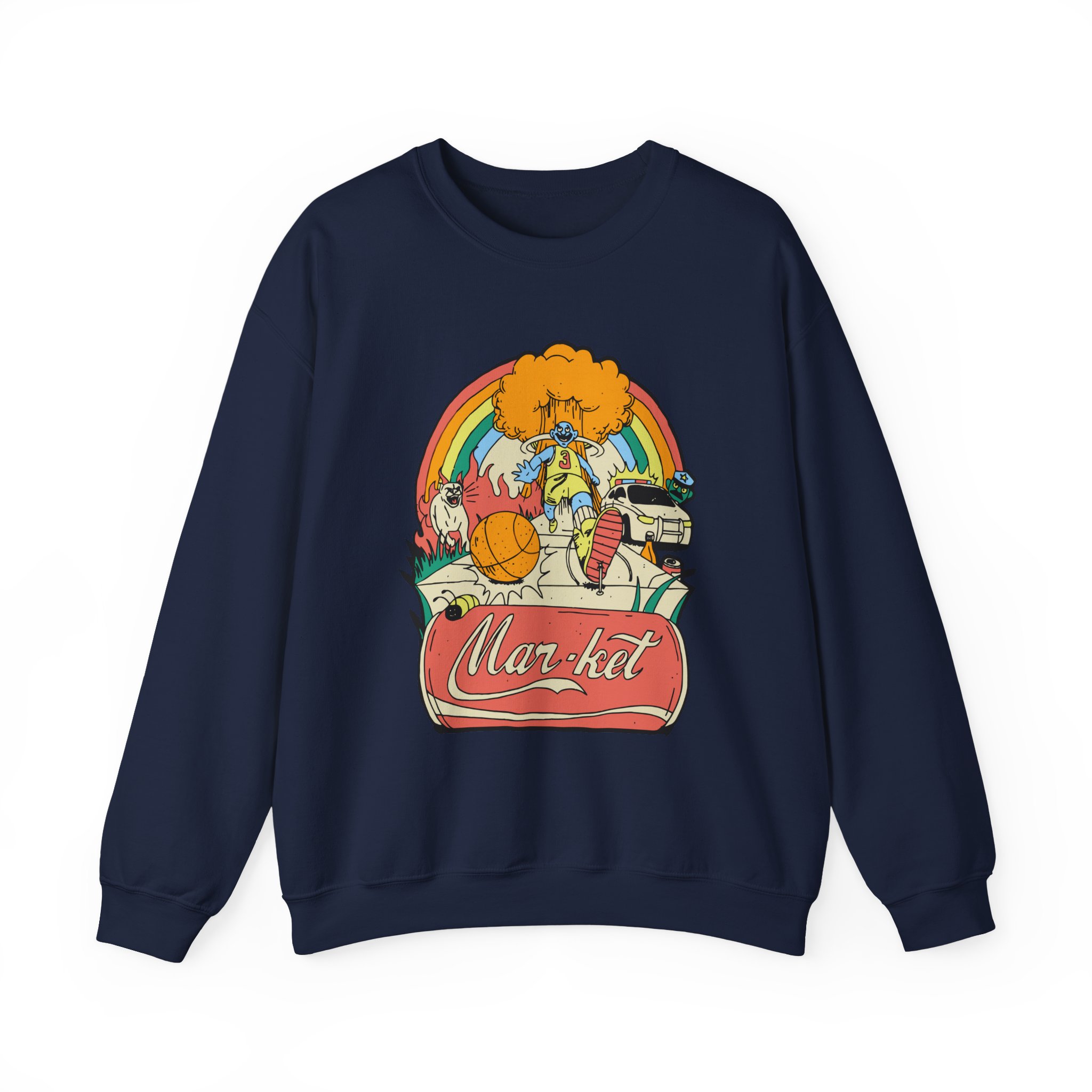 Arcangel Market Good Day Unisex Heavy Blendâ„¢ Crewneck Sweatshirt