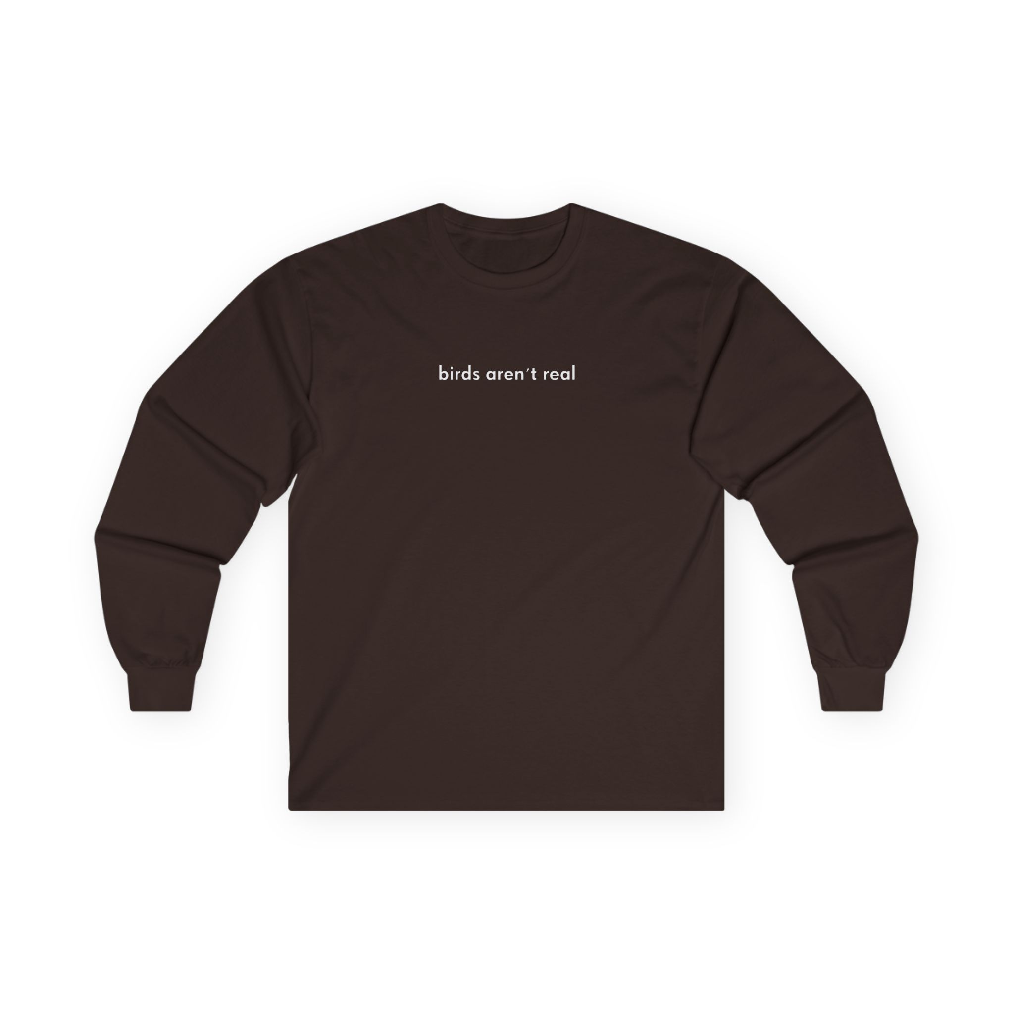 Birds Arent Real Unisex Ultra Cotton Long Sleeve Tee