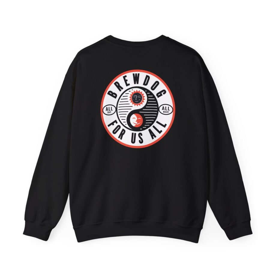 Brewdog All Day All Night Unisex Heavy Blend™ Crewneck Sweatshirt