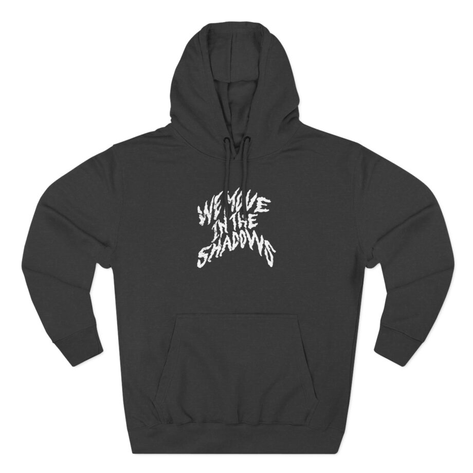 Charlotte Dobre We Move in the Shadows Three-Panel Fleece Hoodie