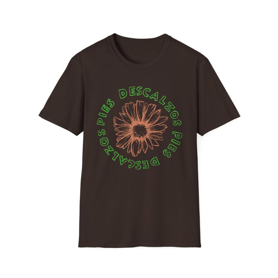 Shakira Pies Descalzos Flower Unisex Softstyle T-Shirt