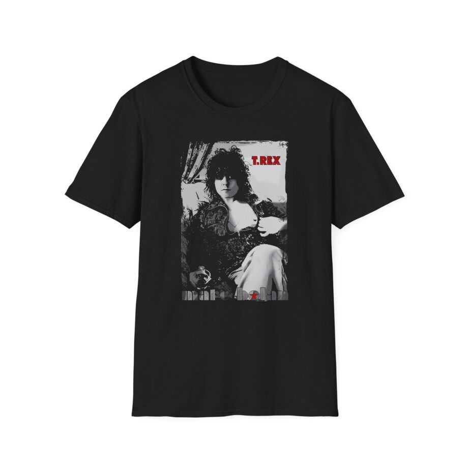 T Rex Nipple Unisex Softstyle T-Shirt