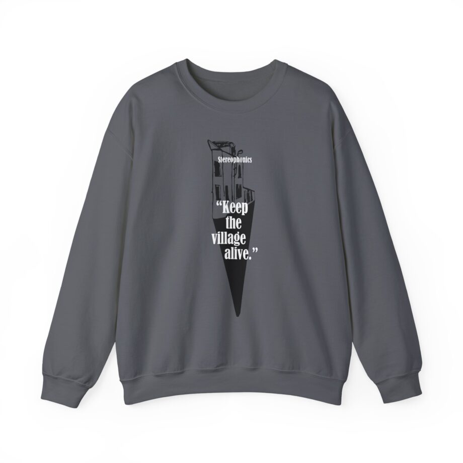 Stereophonics Keep the Village Alive Unisex Heavy Blend™ Crewneck Sweatshirt
