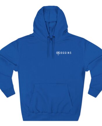 David Goggins Taking Souls Axeman Three-Panel Fleece Hoodie