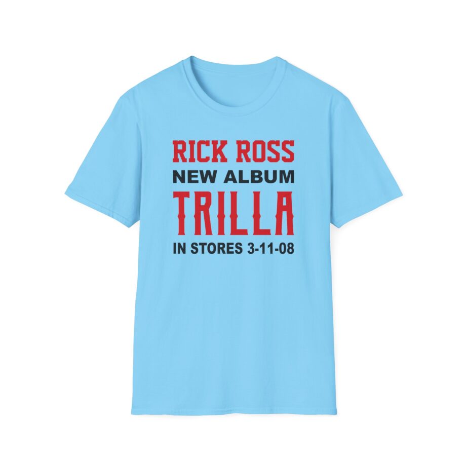 Rick Ross Unisex Softstyle T-Shirt
