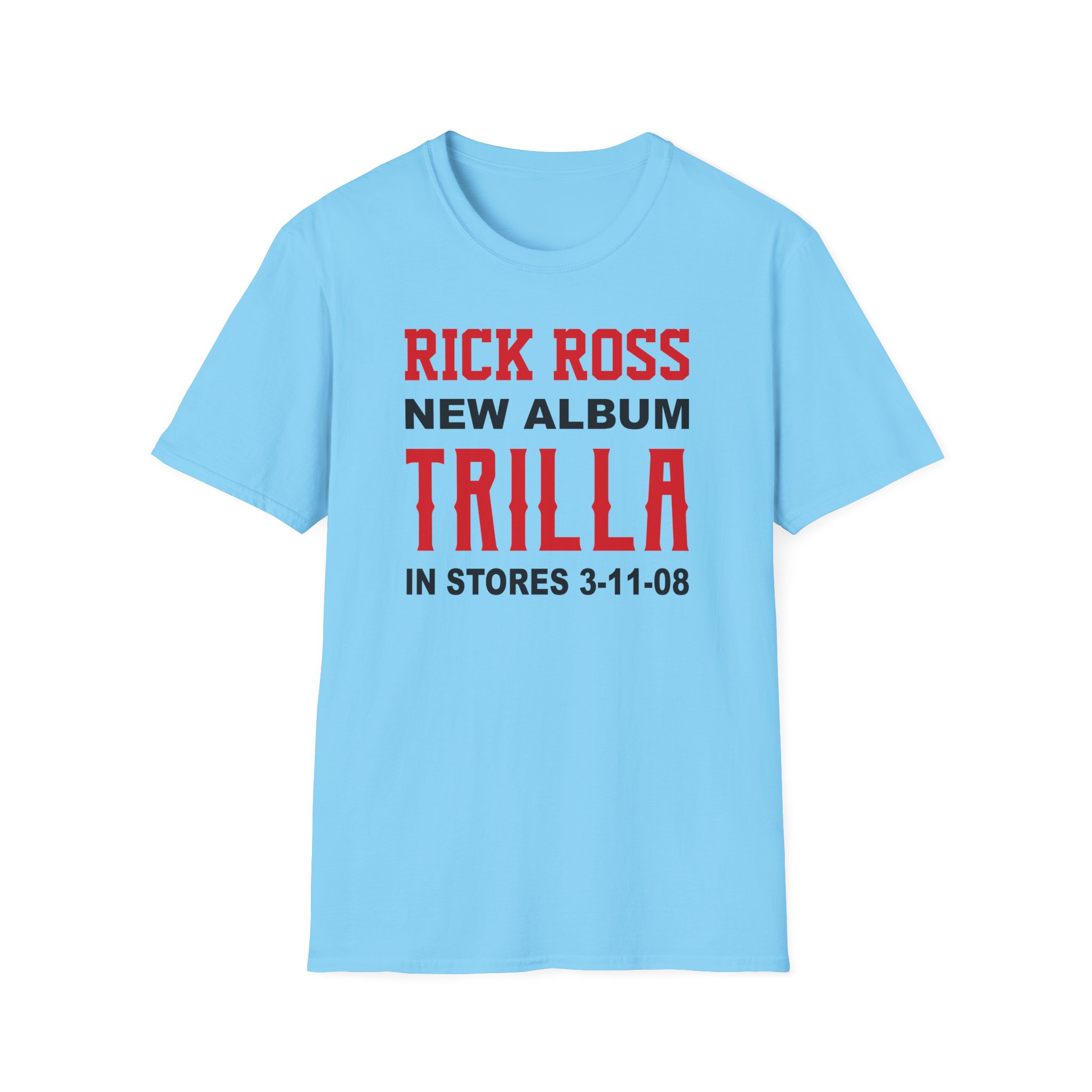Rick Ross Unisex Softstyle T-Shirt