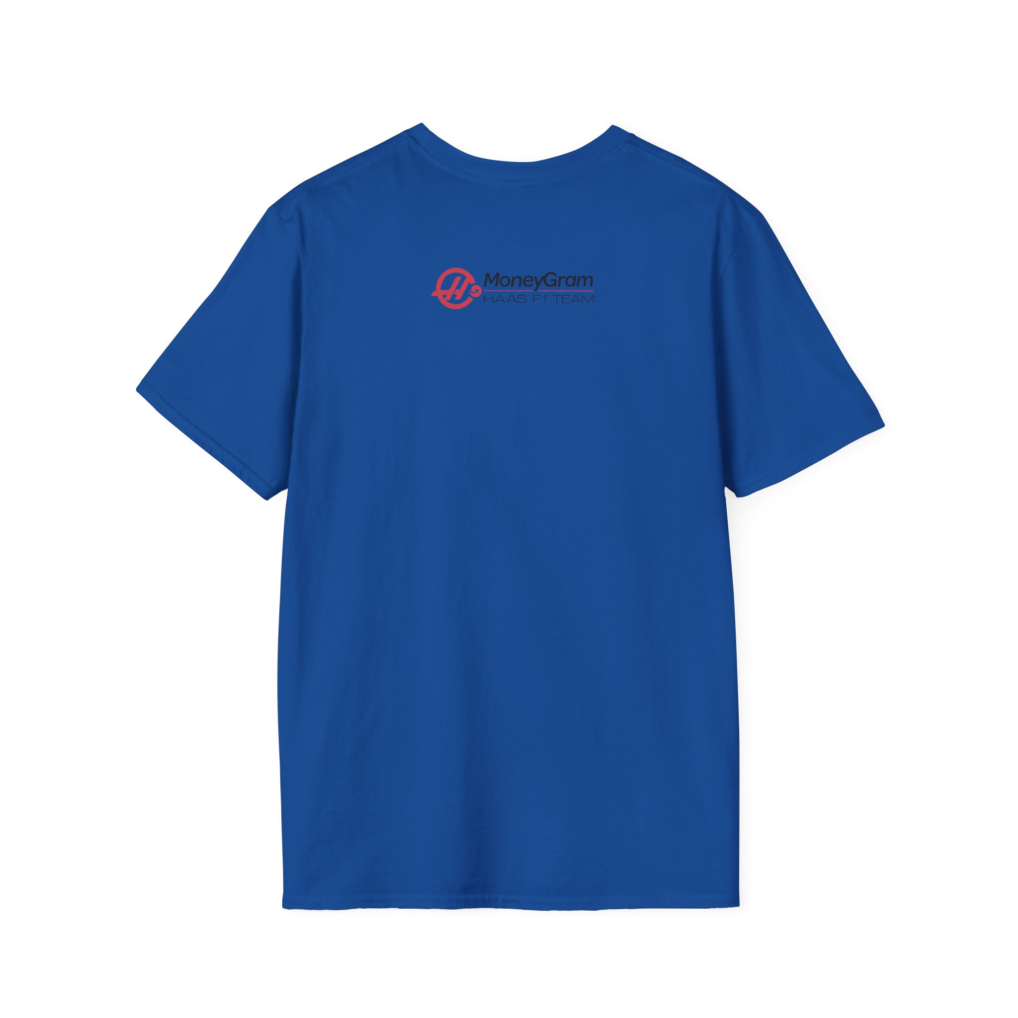 Haas F1 3d Roundel Unisex Softstyle T-Shirt