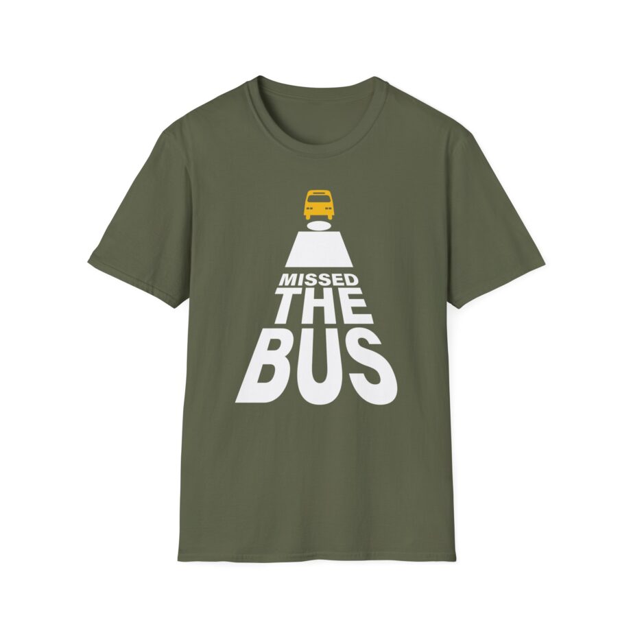 Kris Kross Missed the Bus Unisex Softstyle T-Shirt