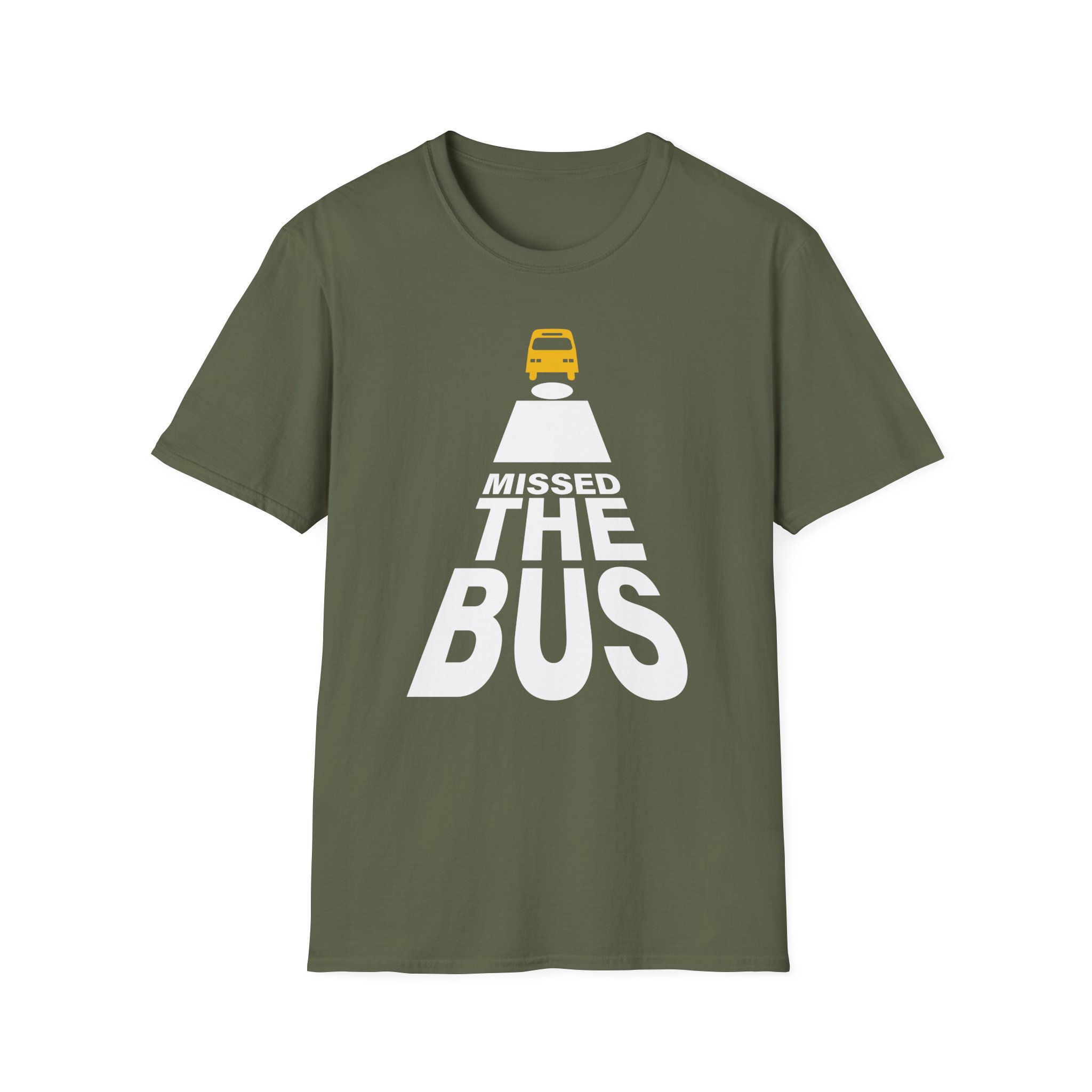 Kris Kross Missed the Bus Unisex Softstyle T-Shirt
