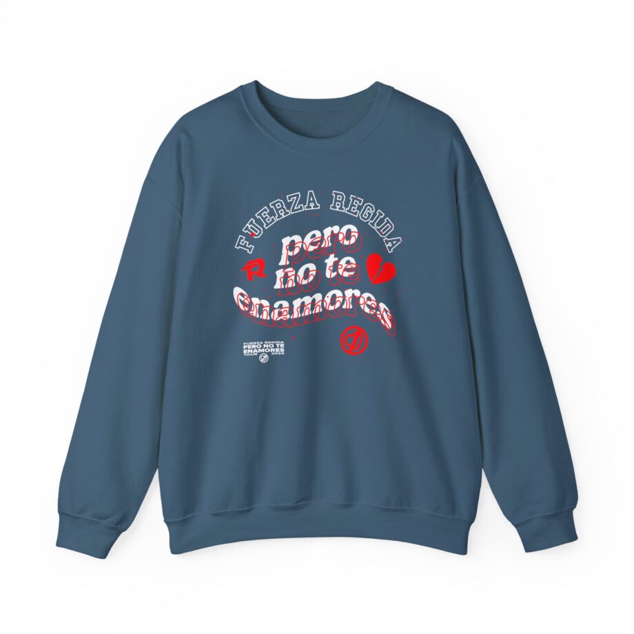 Fuerza Regida Broken Heart  Unisex Heavy Blend™ Crewneck Sweatshirt