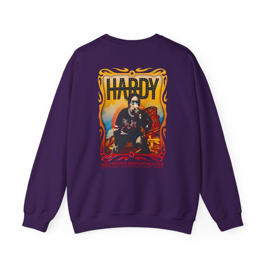 Hardy Red Rocks 2024 Unisex Heavy Blend™ Crewneck Sweatshirt