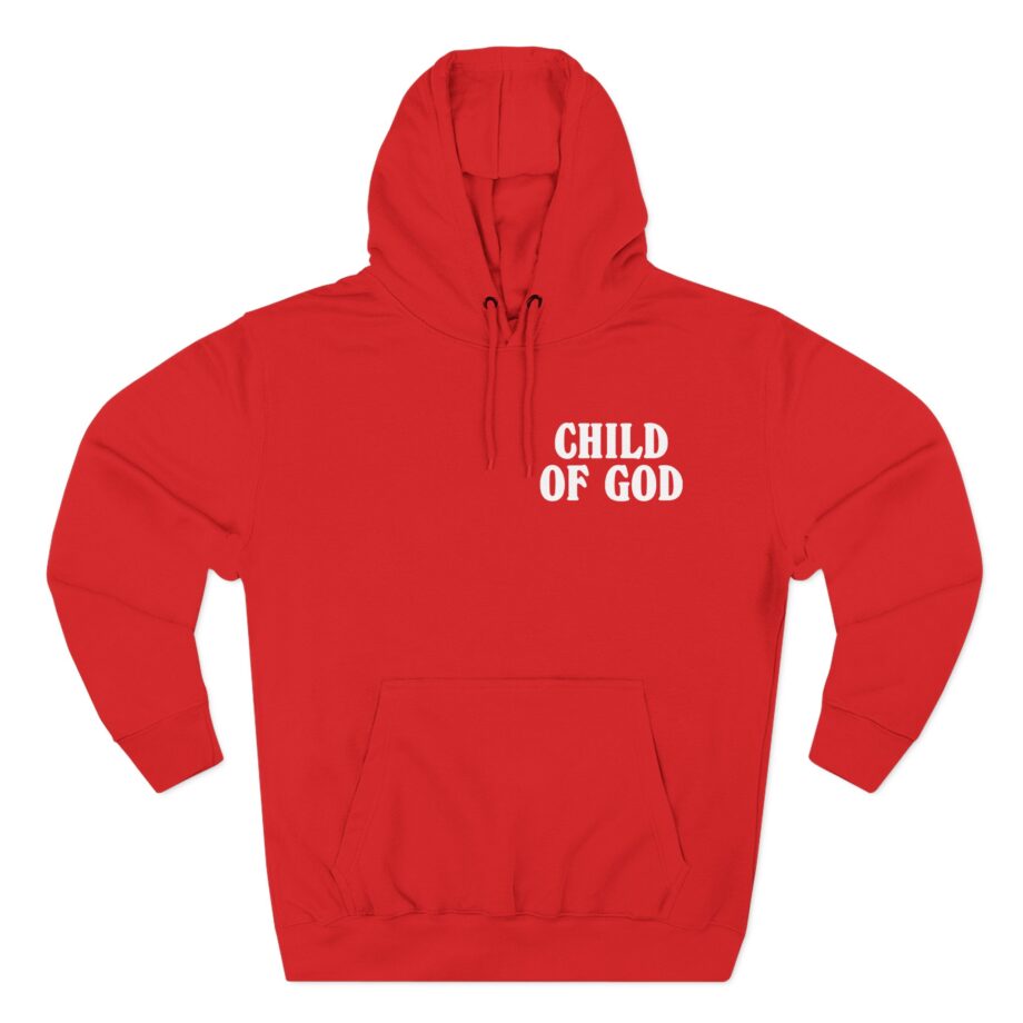 Forrest Frank Cog Spiral Three-Panel Fleece Hoodie