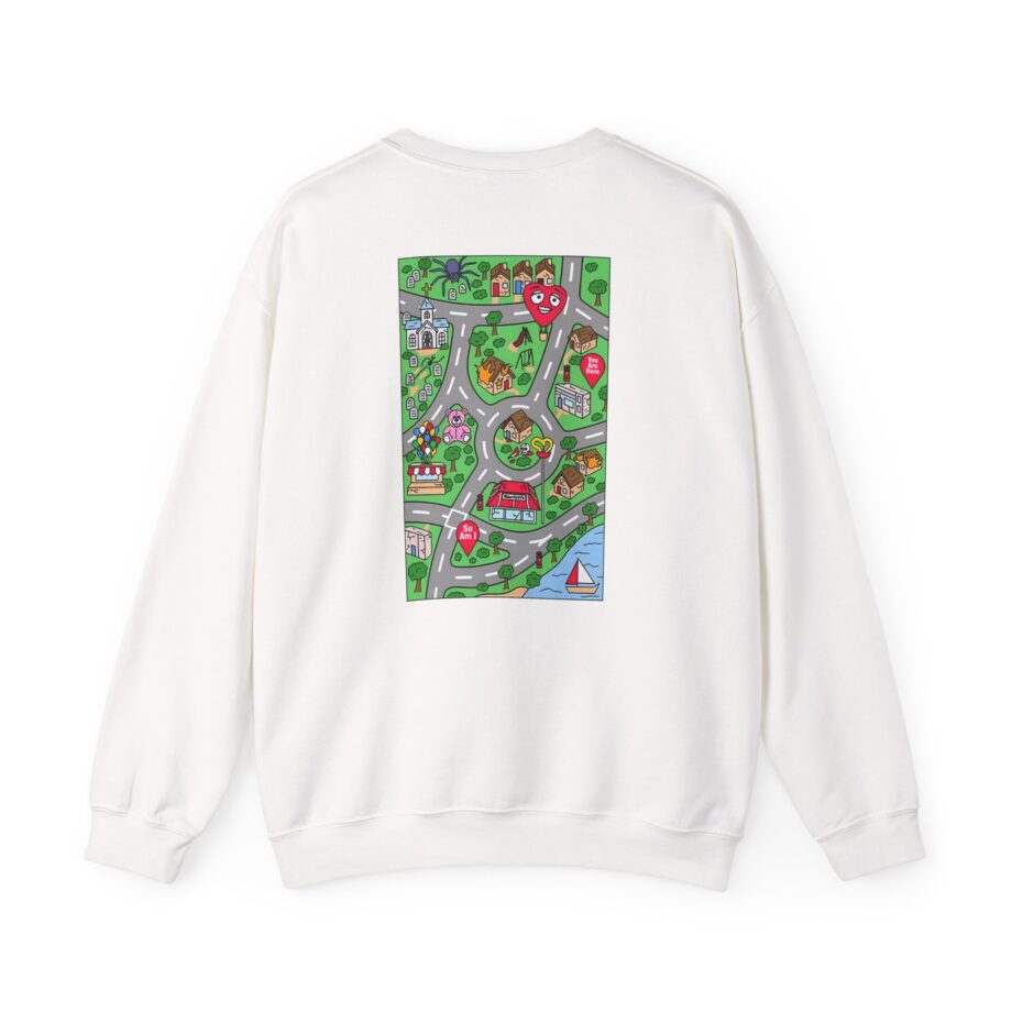 James Marriott Are We There Yet Unisex Heavy Blend™ Crewneck Sweatshirt