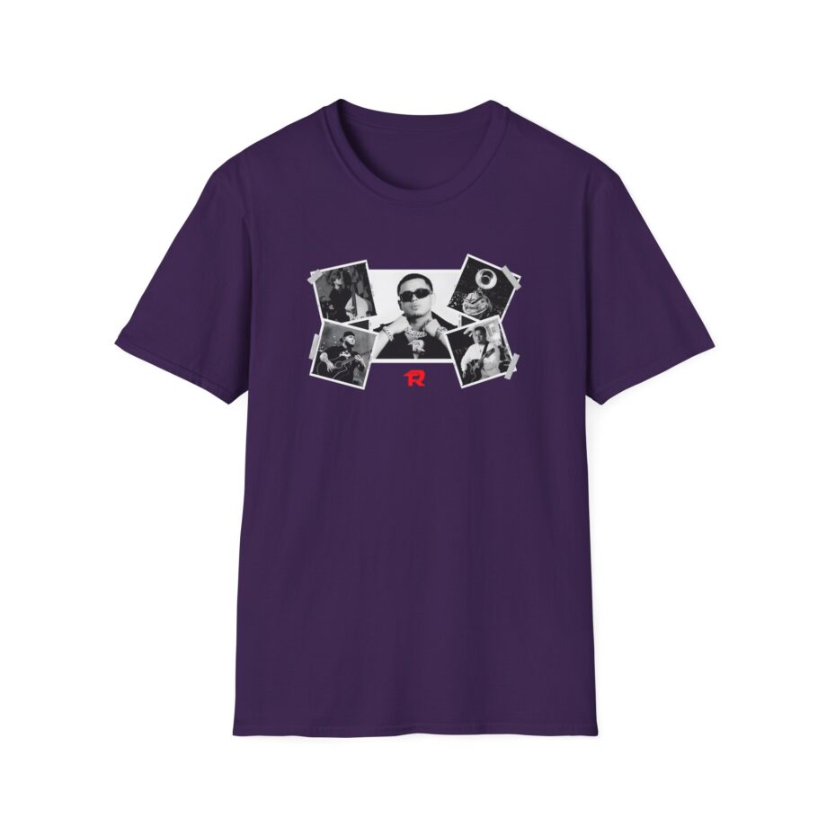 Fuerza Regida Band Tour Dates Unisex Softstyle T-Shirt