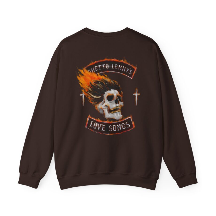 Saint Jhn Ghetto Lenny Love Songs Unisex Heavy Blend™ Crewneck Sweatshirt