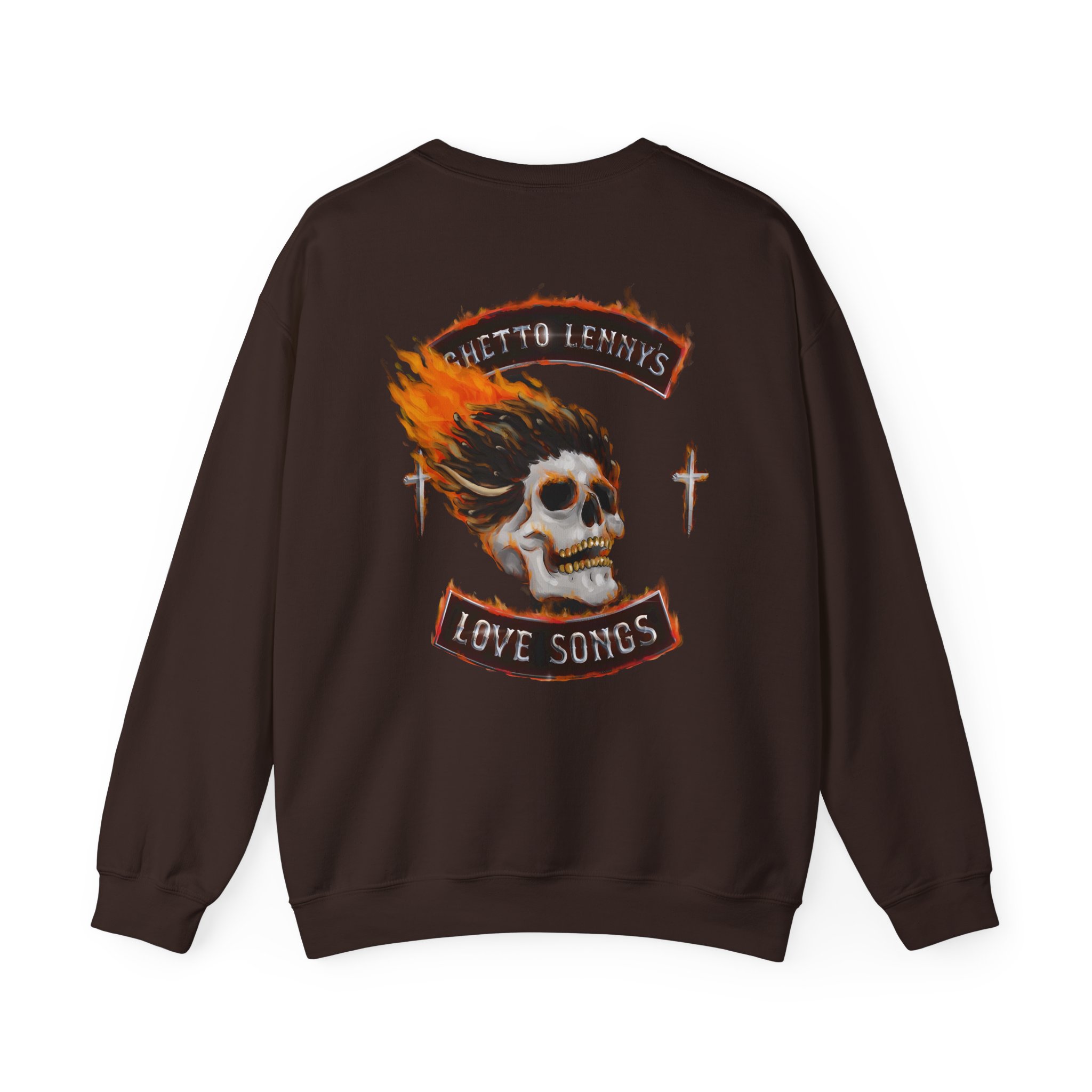 Saint Jhn Ghetto Lenny Love Songs Unisex Heavy Blendâ„¢ Crewneck Sweatshirt