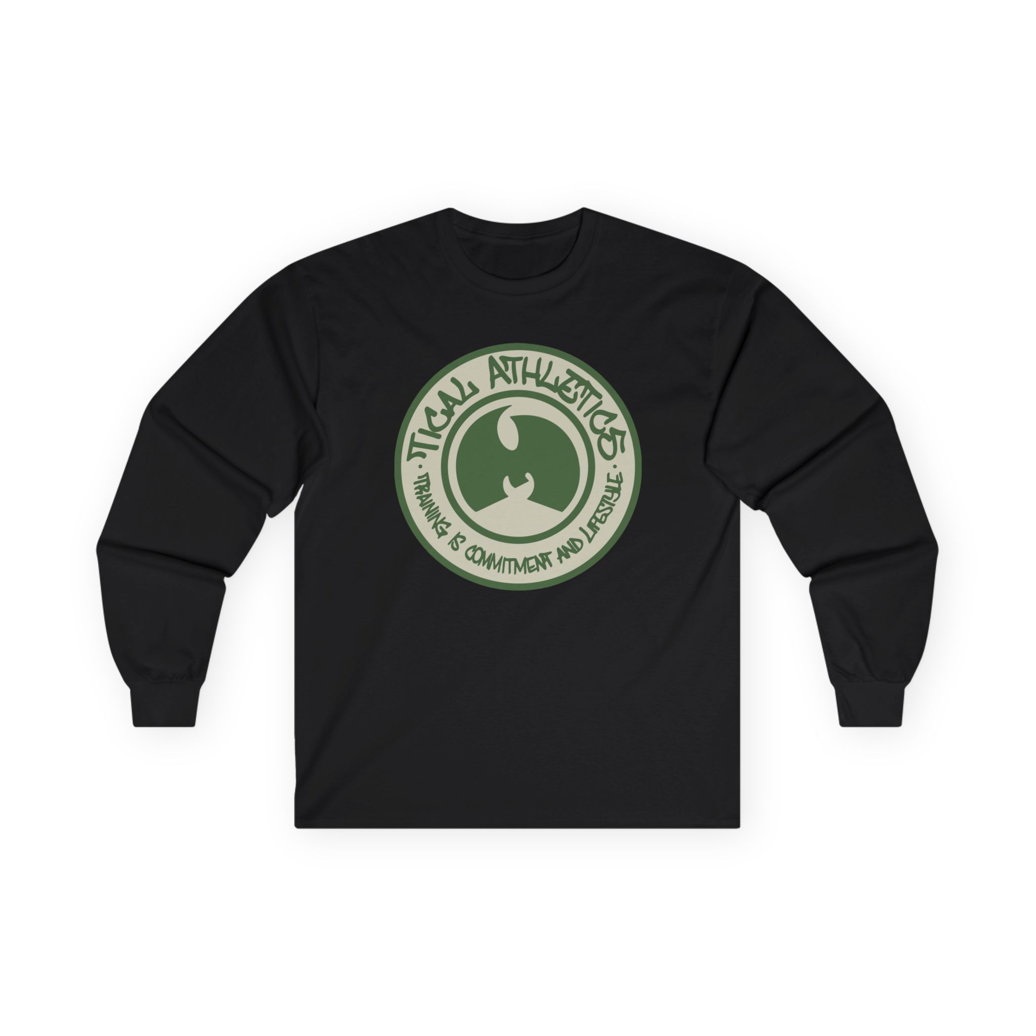 Method Man Tical Athletics Unisex Ultra Cotton Long Sleeve Tee