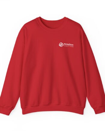 Haas F1 Dynamic Roundel Unisex Heavy Blend™ Crewneck Sweatshirt