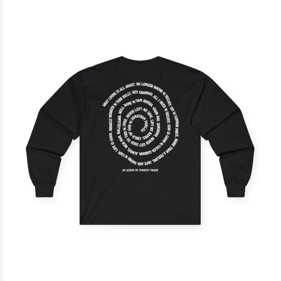 Forrest Frank Cog Spiral Unisex Ultra Cotton Long Sleeve Tee
