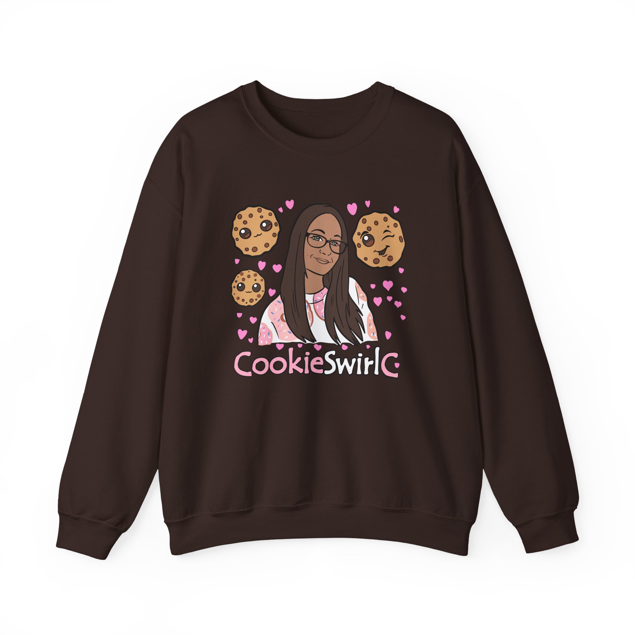 Cookieswirlc Unisex Heavy Blendâ„¢ Crewneck Sweatshirt